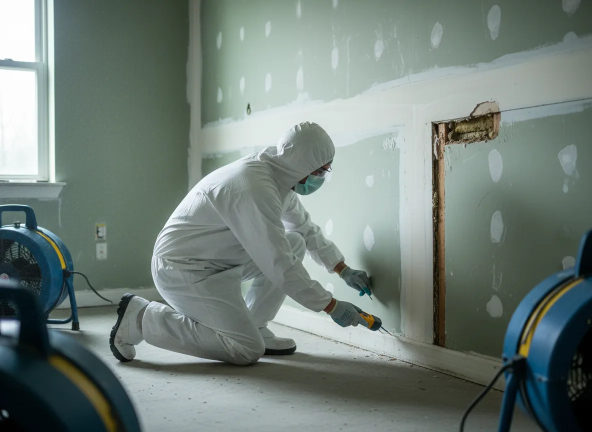 Water Damage Restoration company in Wathena, KS